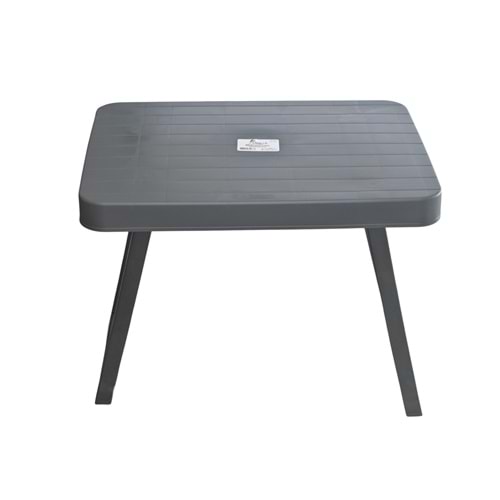 ZP437 Zambak Plastik Katlanır Masa 36*49*38cm - Mini