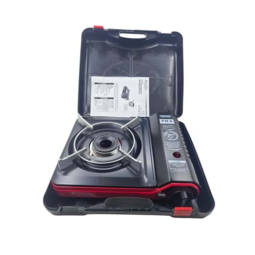 CK-505 Orcamp Pro Portatif Ocak - Kırmızı