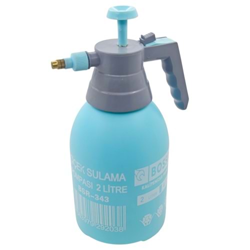 BSR-343 Bossra Çiçek Sulama/İlaçlama Pompası 2lt