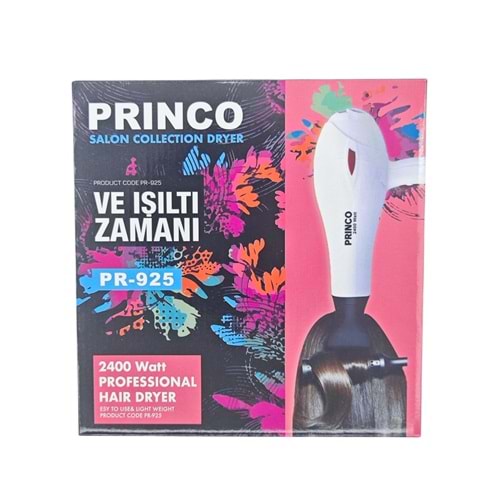 PR-925 Prınco 2400W Saç Kurutma Fön Makinesi