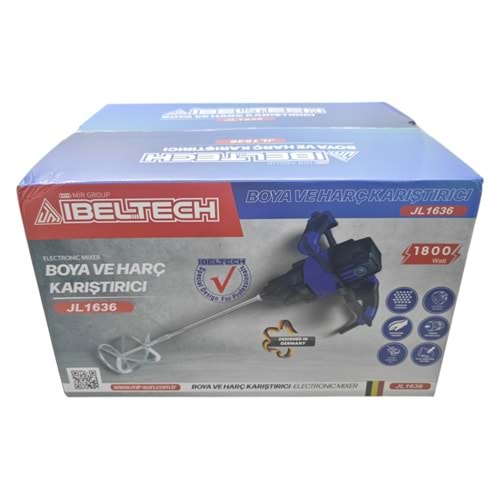 JL1636 İbeltech Boya ve Harç Karıştırıcı 1800W