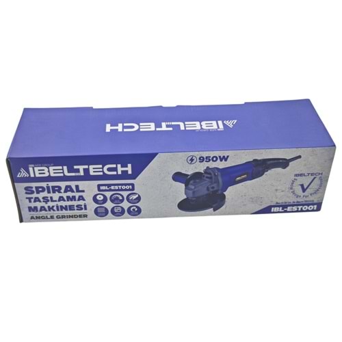 IBL-EST001 İbeltec 220V Taşlama Makinesi 950W