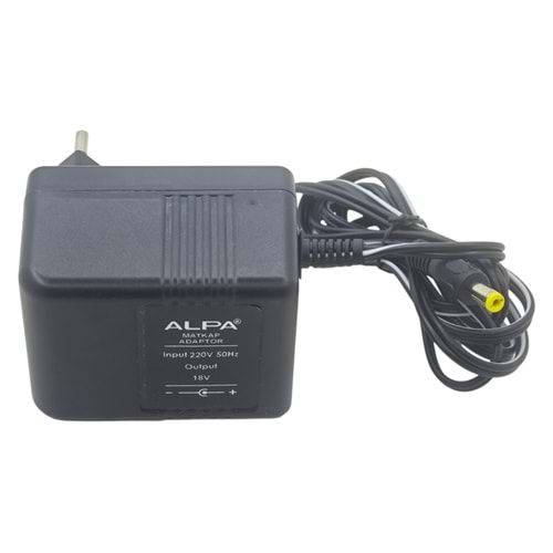04940 Alpa 18V Matkap Adaptörü
