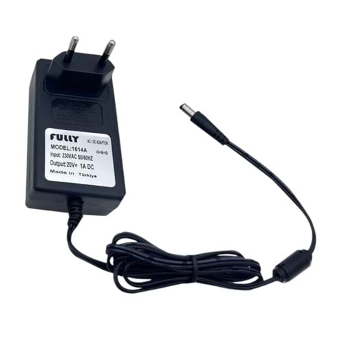 1614A Fully 20V 1A Matkap Batarya Adaptörü