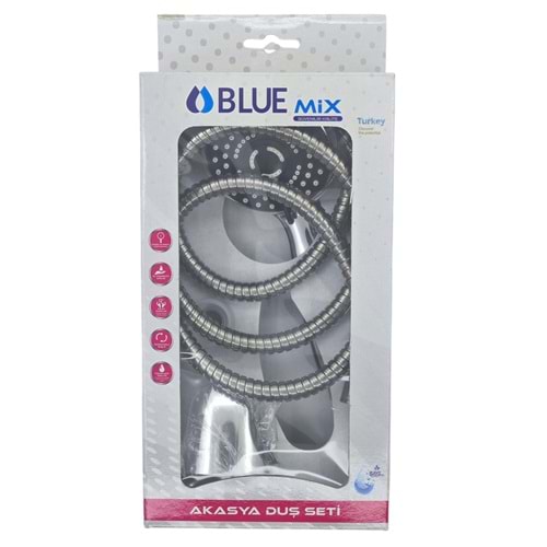 BL-436 Bluemix Akasya Duş Seti