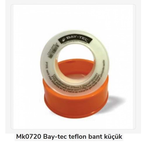 MK716 BAY-TEC TEFLON BANT 19mm*30m (Büyük)