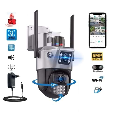OR-05 360° Wifi IP FHD Kamera