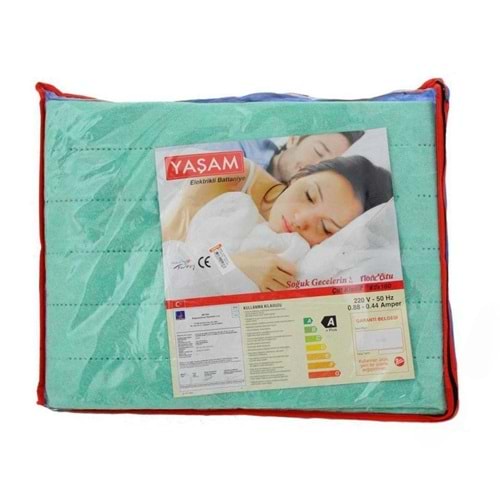4730 Yaşam Elektrikli Battaniye 120*160cm - Çift Kişilik