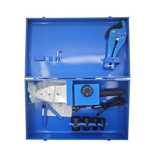 M-2051 Miraç 20-40mm PPRC Boru Kanak Makinesi - Mavi