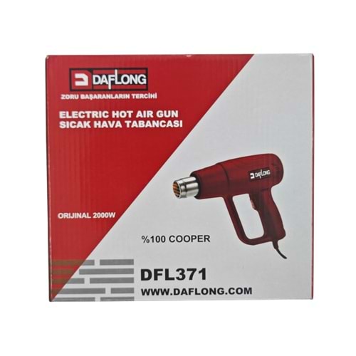 DFL371 Daflong 2000W Sıcak Hava Tabancası