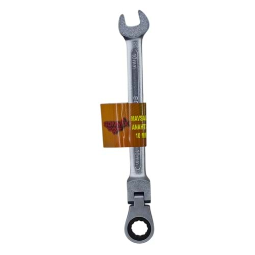 0010 Sonmix Mafsallı Cırcır Anahtar 10mm