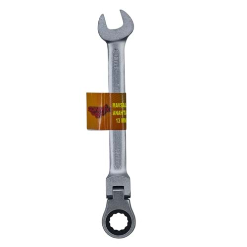 0013 Sonmix Mafsallı Cırcır Anahtar 13mm