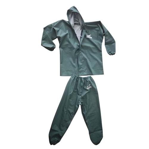 K-53 Komodo PVC Fermuarlı Takım Yağmurluk
