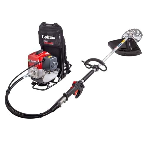 BG520-KA Kawasaki Lohuis TJ53E 3HP Sırt Motorlu Tırpan