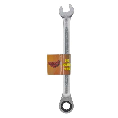 0010 Sonmix Düz Cırcır Anahtar 10mm