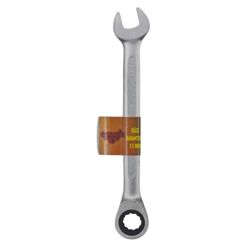 0013 Sonmix Düz Cırcır Anahtar 13mm