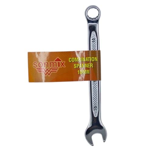 0010 Sonmix Cr-V Kombine Anahtar 10mm