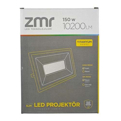ZMR-313/S ZMR 150W Ultra Slim Led Tablet Led Projektör