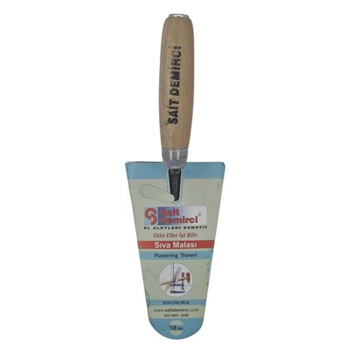 DM0018 Sait Demirci Sıva Malası No 18