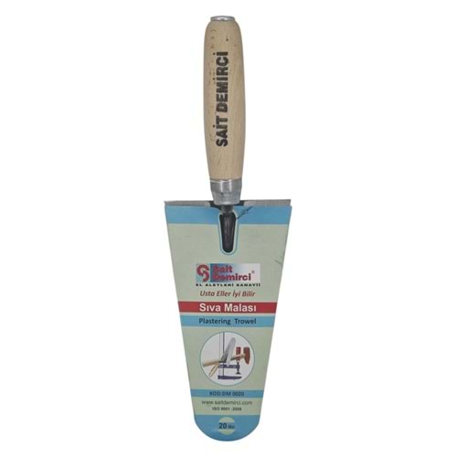 DM0020 Sait Demirci Sıva Malası No 20