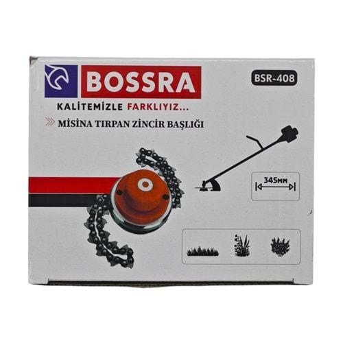 BSR-408 Bossra Misina Tırpan Zincir Başliği