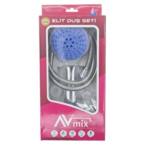 AV-207 Avmix Elit Krom Duş Seti
