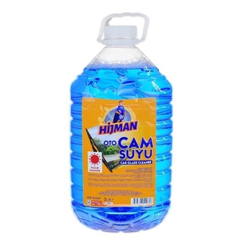 0976 Hijman Yazlık Oto Cam Suyu 3lt