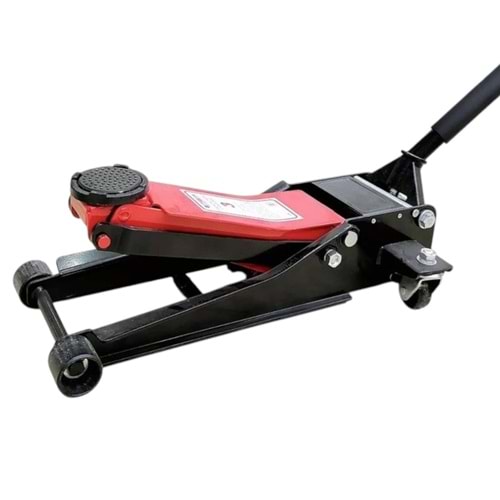 MK0476 Bay-Tec Tekerlekli Kriko 3 Ton - Düşük Şase
