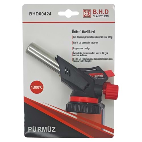 BHD00424 B.H.D Çakmaklı Pürmüz Kafası