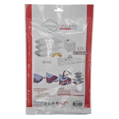 101942 Onton Vakumlu Hurç 50*70cm