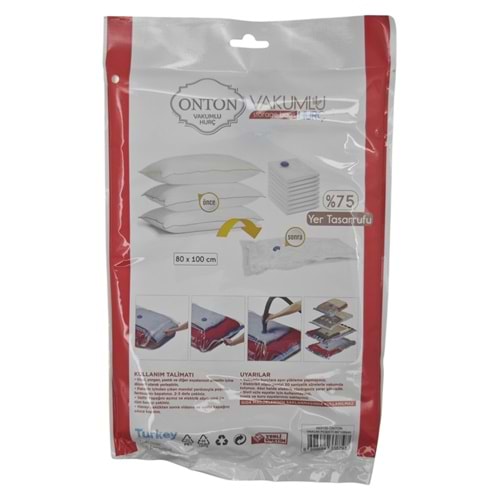 353100 Onton Vakumlu Hurç 80*100cm