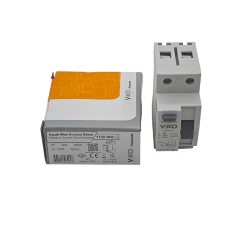 VTR2-4030-SN2 Viko Kaçak Akım Koruma Rolesi 40A