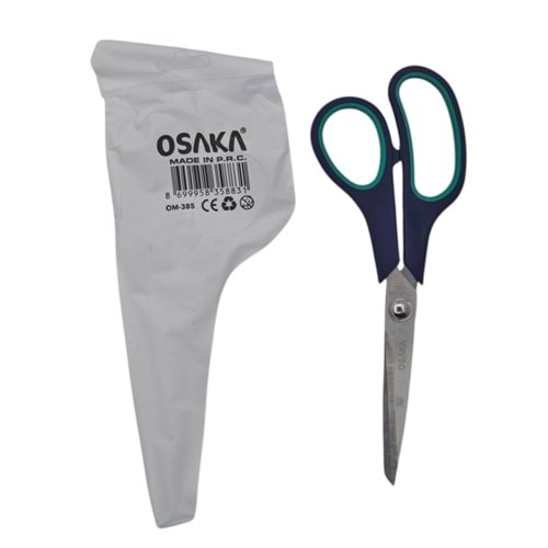 OM-385 Osaka Paslanmaz Çelik Makas 8.5