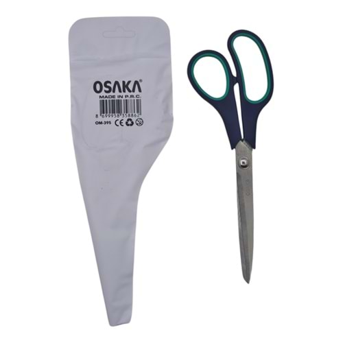 OM-395 Osaka Paslanmaz Çelik Makas 9.5