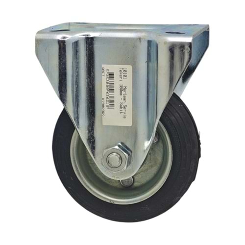 10101 Mertsan Servis Tekeri 100mm - Sabit