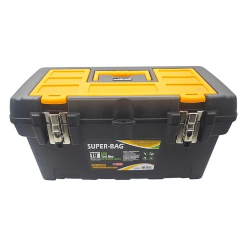 ASR-5029 Super-Bag Metal Kilitli Takım Çantası 19