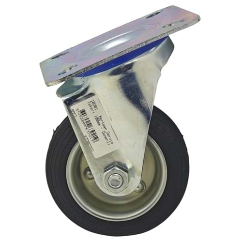 10201 Mertsan Servis Tekeri 100mm - Dönerli