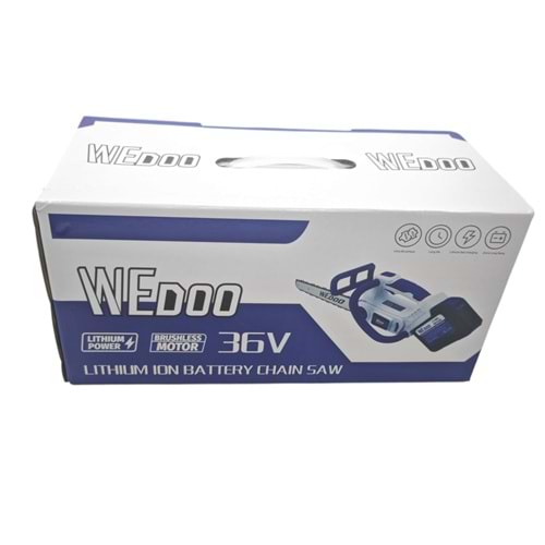 EMLD5512 Wedoo 36W Şarjlı Budama Testeresi