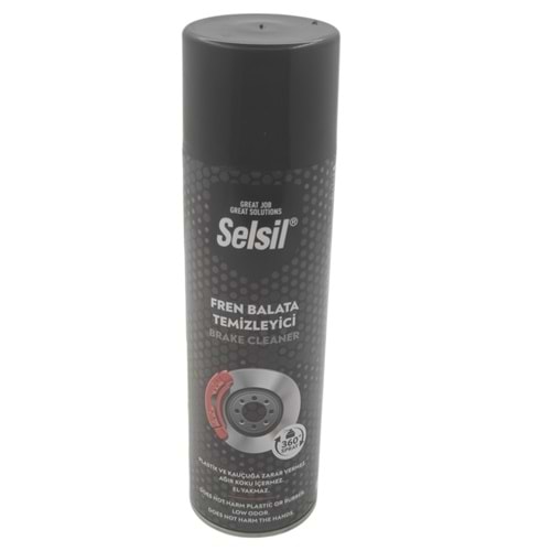 SL-5344 Selsil Fren Balata Temizleme Spreyi 500ml