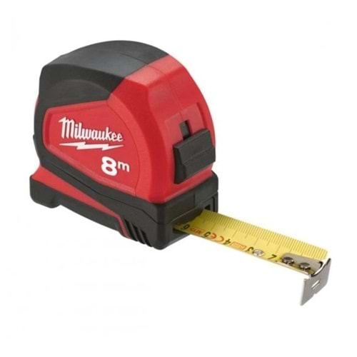 4932459596 Milwaukee Pro Kompakt Şerit Metre 8m*25mm