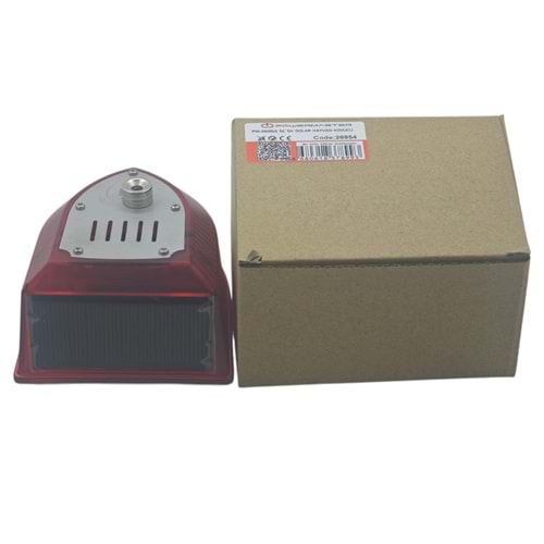 26955 Powermaster Solar Sesli Hayvan Kovucu Alarm Cihazı