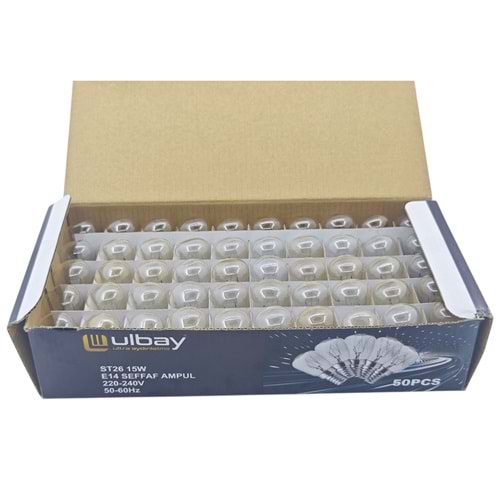 ST26 E14-15W Ulbay Akkor Ampul - Buzdolabı