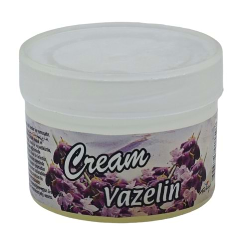 550-B Cream Vazelin - Beyaz