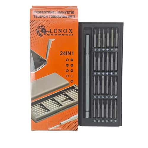 LNX 412 Lenox 24in1 Manyetikli Telefoncu Tornavidası