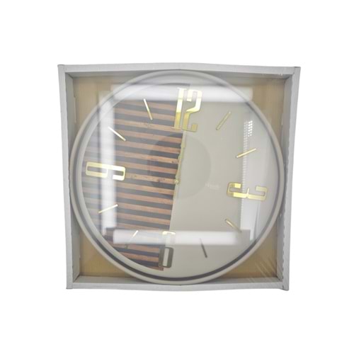 270/2024 Grand Revello Duvar Saati - Pleksi Toprak