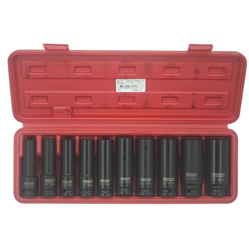 06718 Sonmix Havalı Tabanca Lokma Seti 10prç 10-24mm