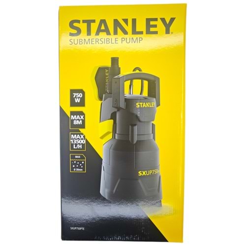 51767 Stanley Kirli Su Dalgıç Pompası 750W