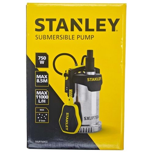 51768 Stanley Temiz Su Dalgıç Pompası 750W
