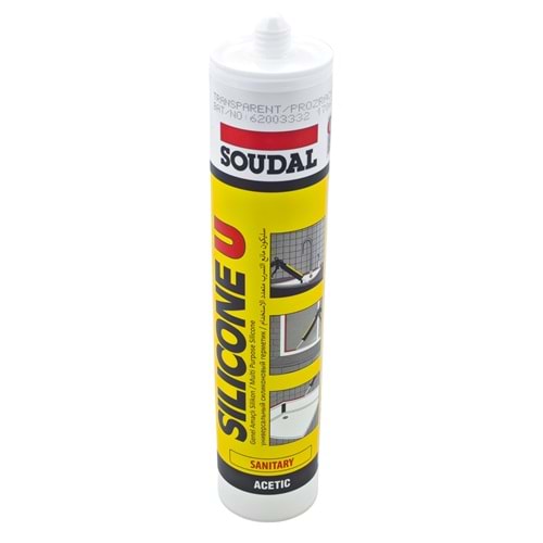 KOKE 4767 Soudal Genel Amaçlı Silikon 280gr
