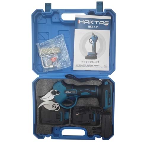 HKT-515 Haktaş Şarjlı Bağ Budama Makası